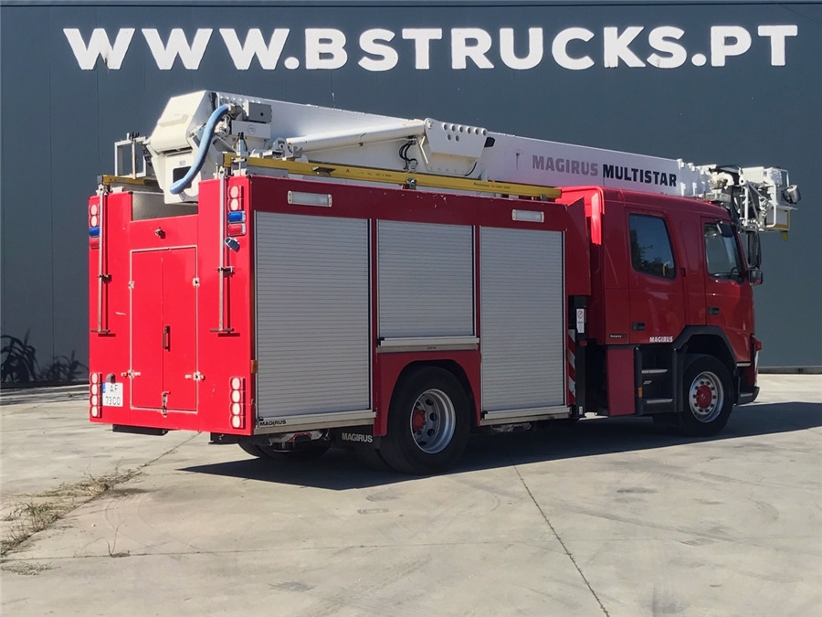 Volvo FM 340 FIRE TRUCK - Пожарна кола: снимка 4 Volvo FM 340 FIRE TRUCK - Пожарна кола: снимка 4