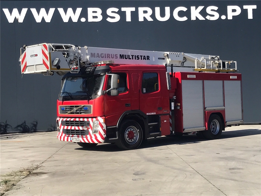 Volvo FM 340 FIRE TRUCK - Пожарна кола: снимка 3 Volvo FM 340 FIRE TRUCK - Пожарна кола: снимка 3