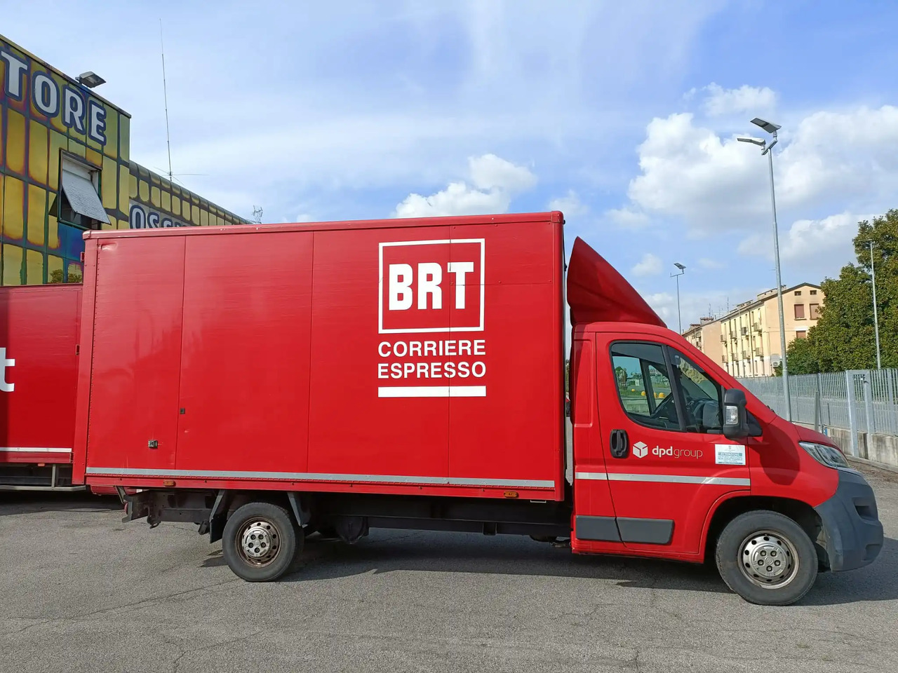 FIAT DUCATO BOX - Лекотоварен автомобил фургон: снимка 1 FIAT DUCATO BOX - Лекотоварен автомобил фургон: снимка 1