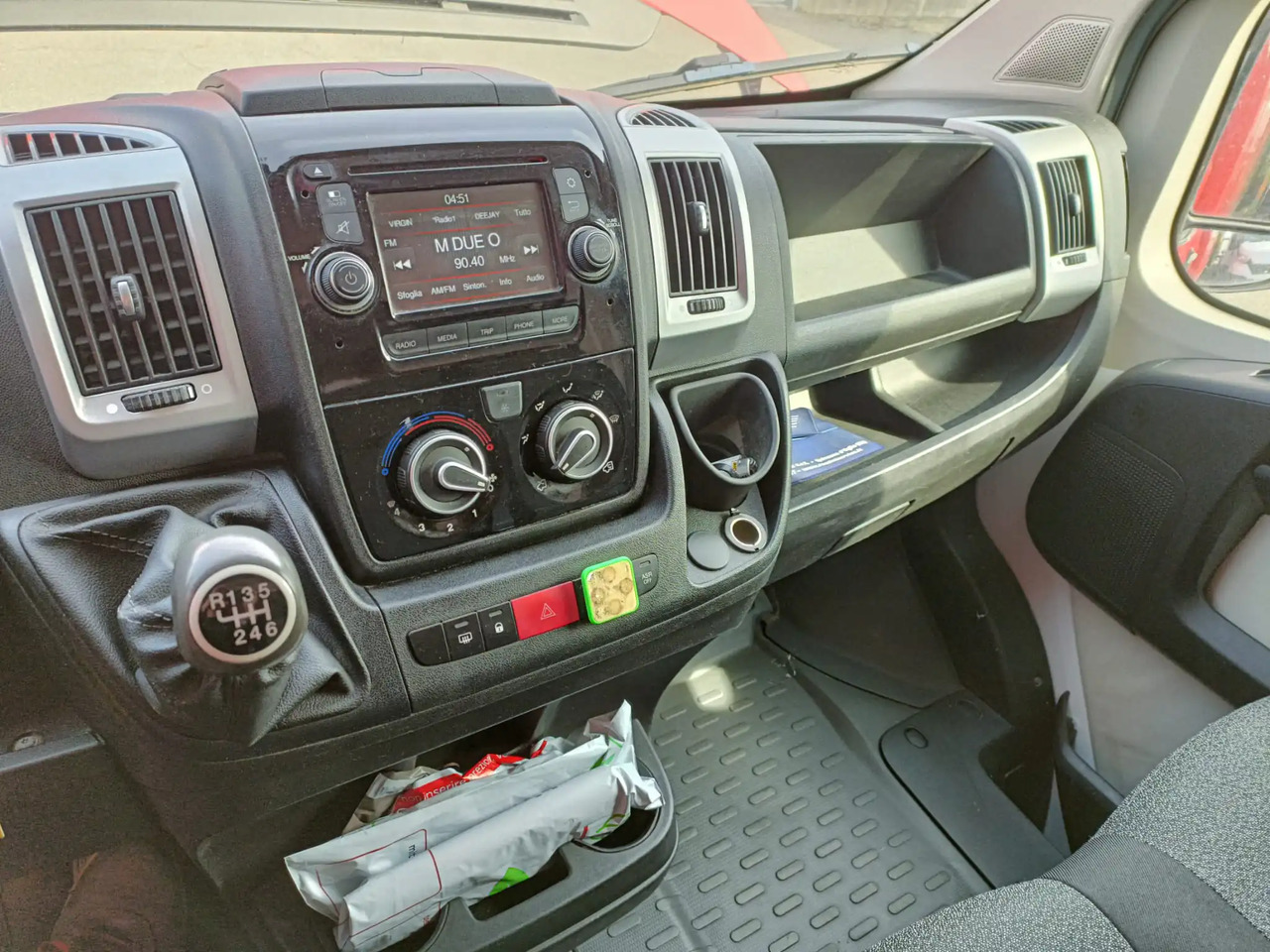 Лекотоварен автомобил фургон FIAT DUCATO BOX: снимка 8