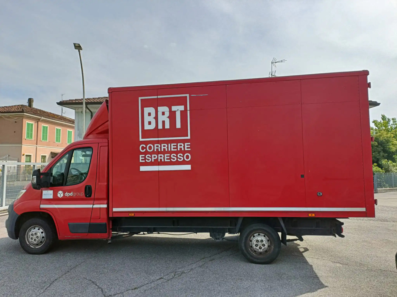 FIAT DUCATO BOX - Лекотоварен автомобил фургон: снимка 3 FIAT DUCATO BOX - Лекотоварен автомобил фургон: снимка 3