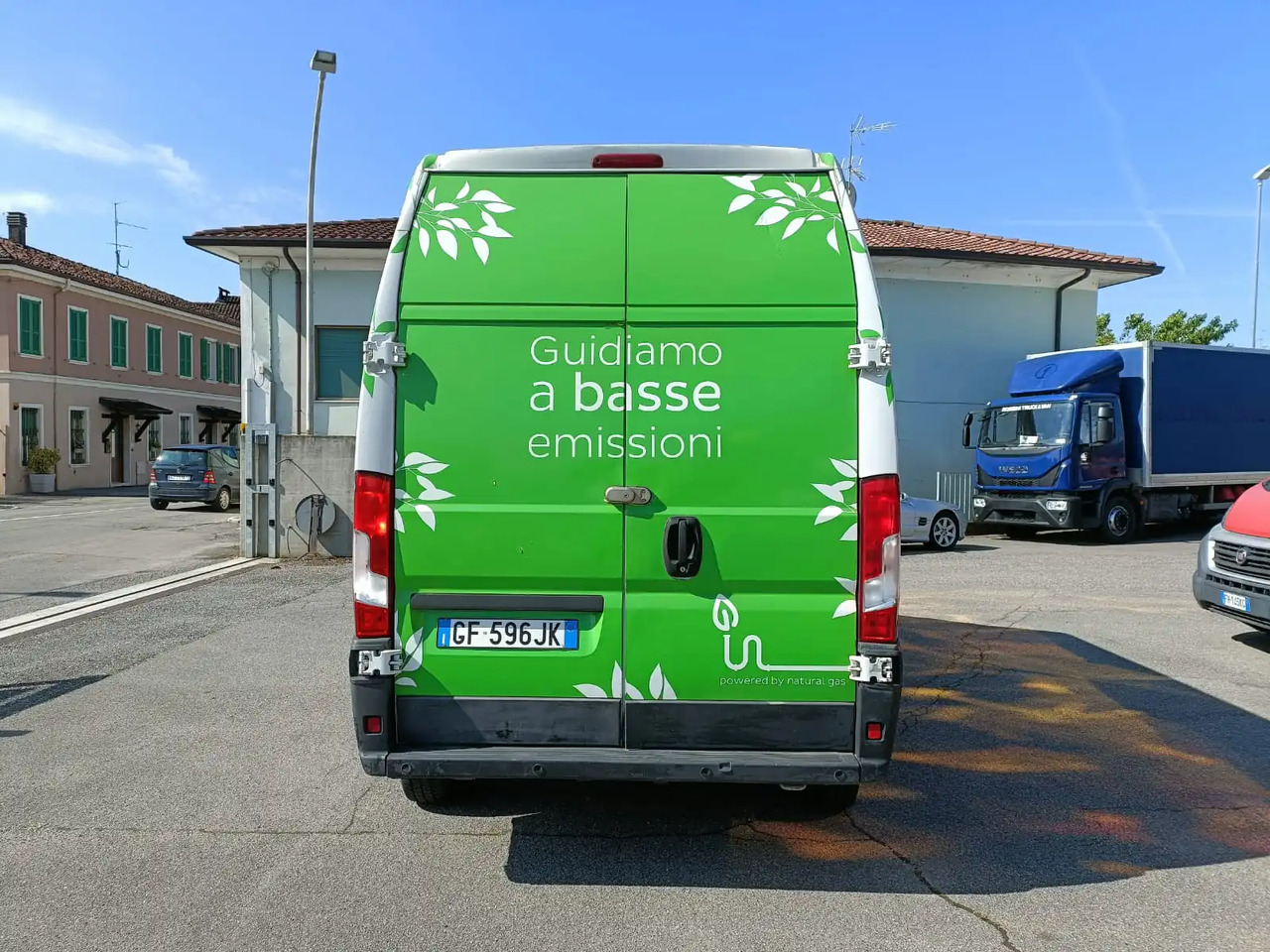 FIAT DUCATO L3H3 3.0 CC CNG - Товарен бус: снимка 5 FIAT DUCATO L3H3 3.0 CC CNG - Товарен бус: снимка 5