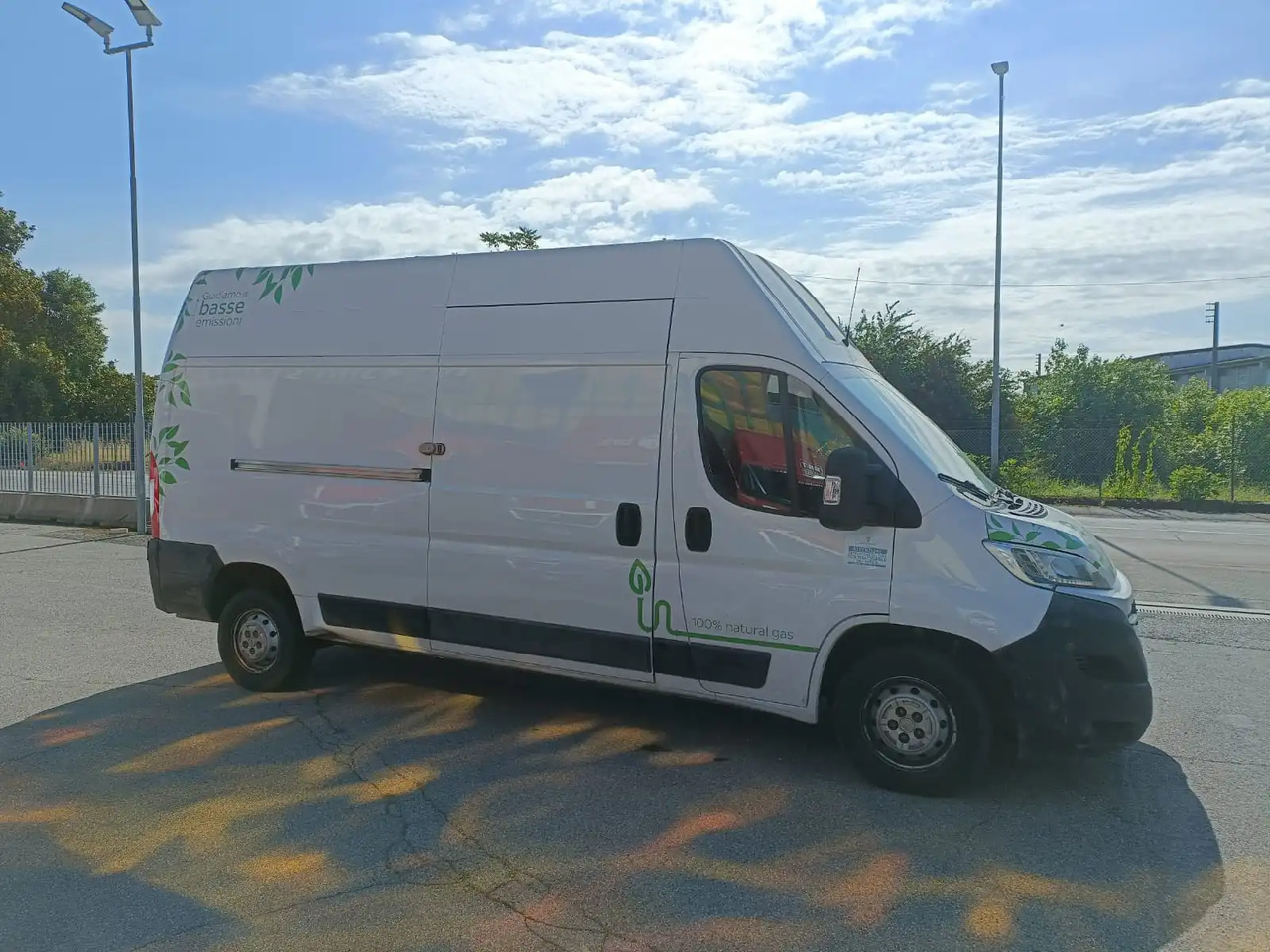 FIAT DUCATO L3H3 3.0 CC CNG - Товарен бус: снимка 2 FIAT DUCATO L3H3 3.0 CC CNG - Товарен бус: снимка 2