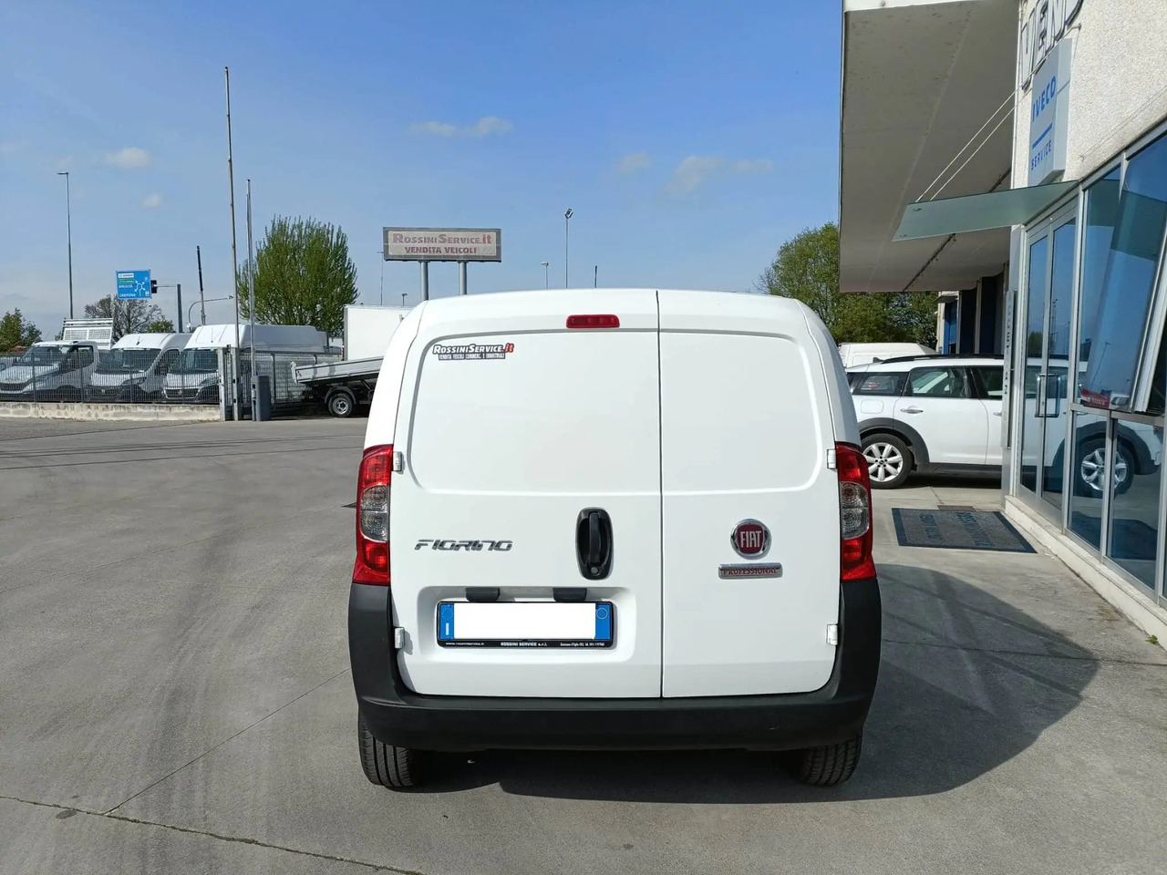 FIAT FIORINO SX - Товарен бус: снимка 2 FIAT FIORINO SX - Товарен бус: снимка 2
