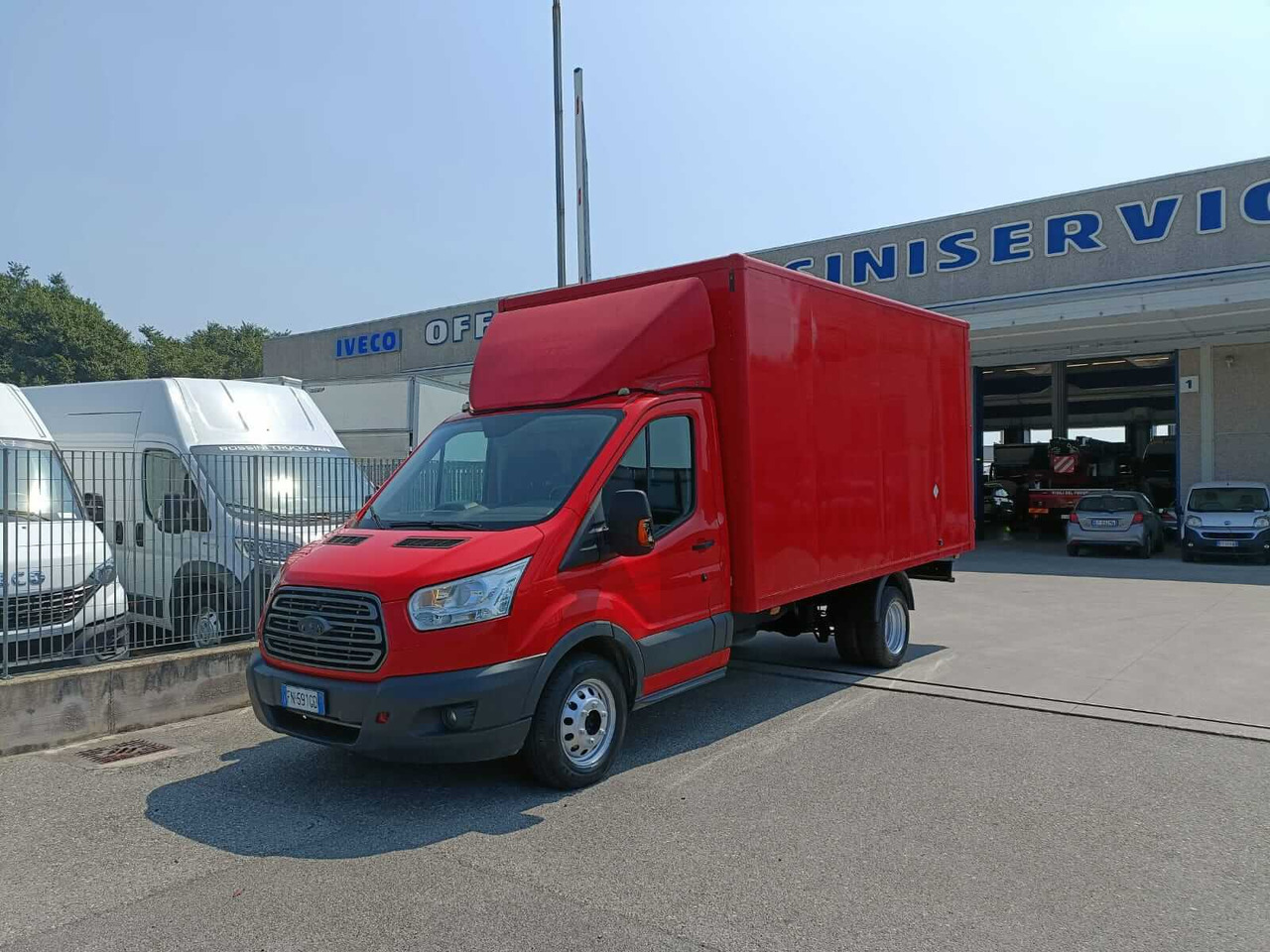 FORD TRANSIT FURGONATO BOX - Лекотоварен автомобил фургон: снимка 3 FORD TRANSIT FURGONATO BOX - Лекотоварен автомобил фургон: снимка 3