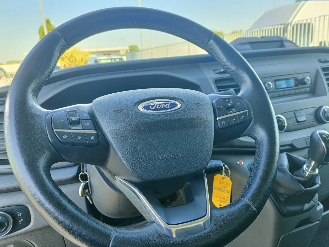 Товарен бус FORD TRANSIT FURGONE STANDARD: снимка 11