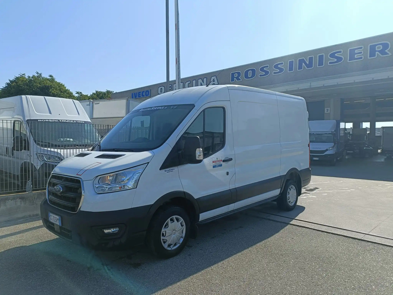 FORD TRANSIT FURGONE STANDARD - Товарен бус: снимка 5 FORD TRANSIT FURGONE STANDARD - Товарен бус: снимка 5