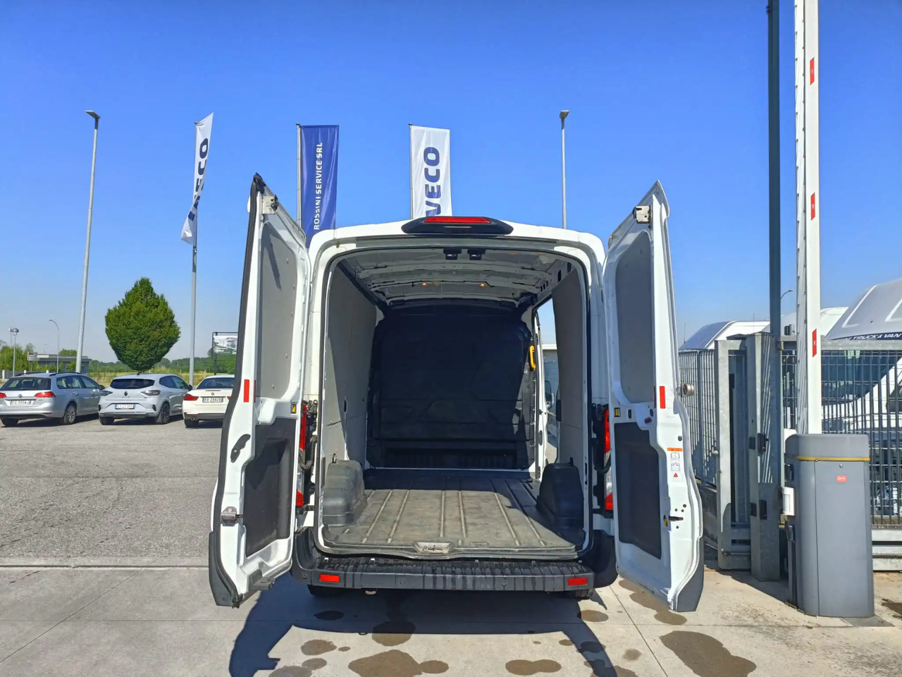 Товарен бус FORD TRANSIT FURGONE STANDARD: снимка 7