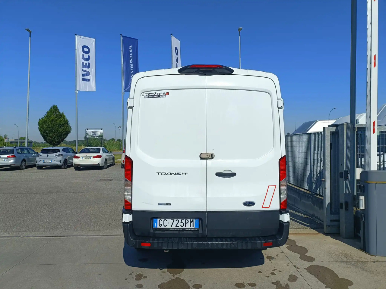 Товарен бус FORD TRANSIT FURGONE STANDARD: снимка 6