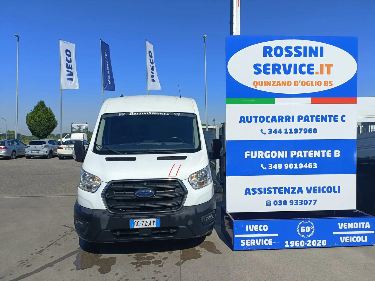 FORD TRANSIT FURGONE STANDARD - Товарен бус: снимка 2 FORD TRANSIT FURGONE STANDARD - Товарен бус: снимка 2