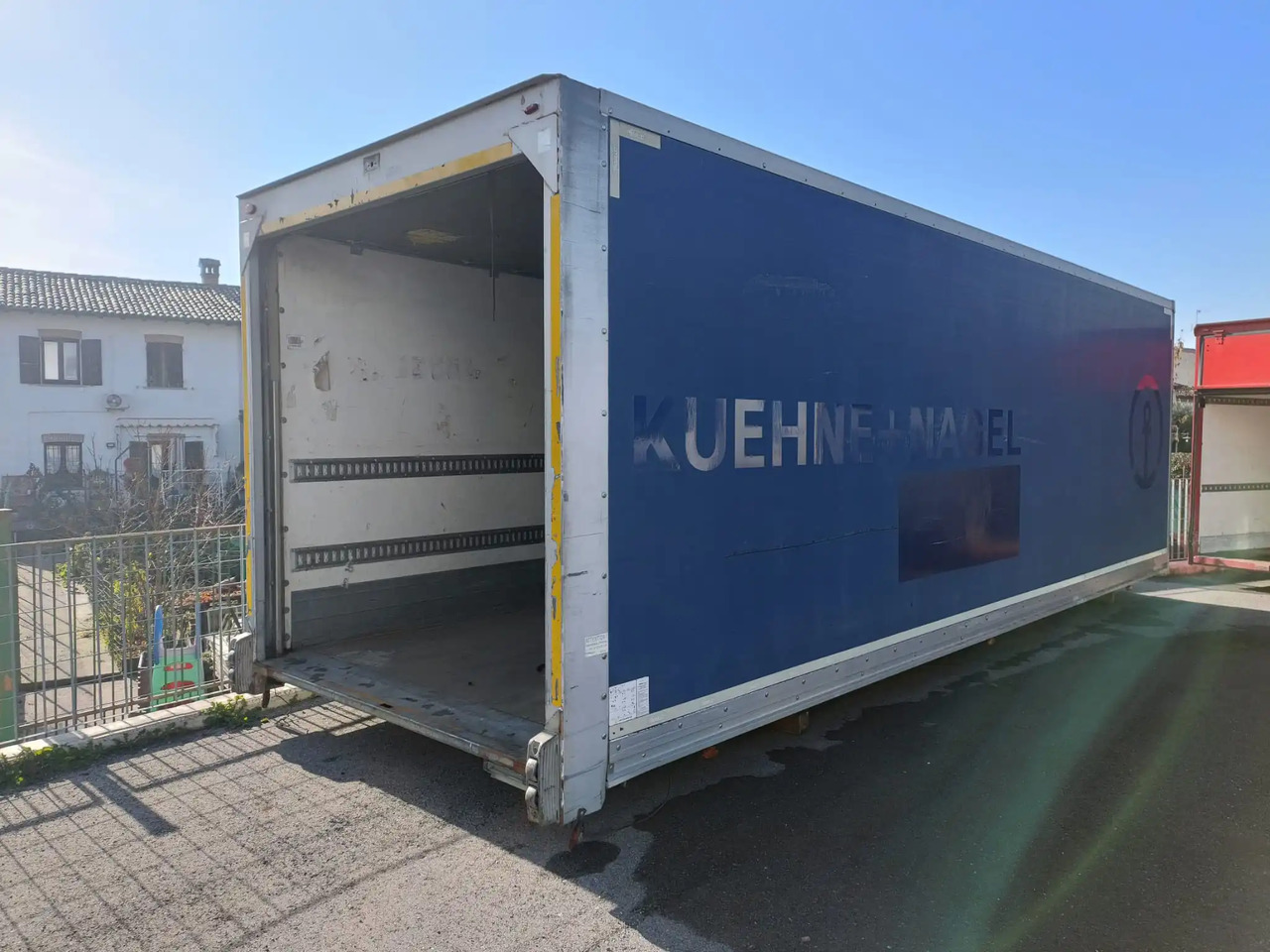 FURGONATURA BOX A TERRA - Каросерия - фургон: снимка 1 FURGONATURA BOX A TERRA - Каросерия - фургон: снимка 1