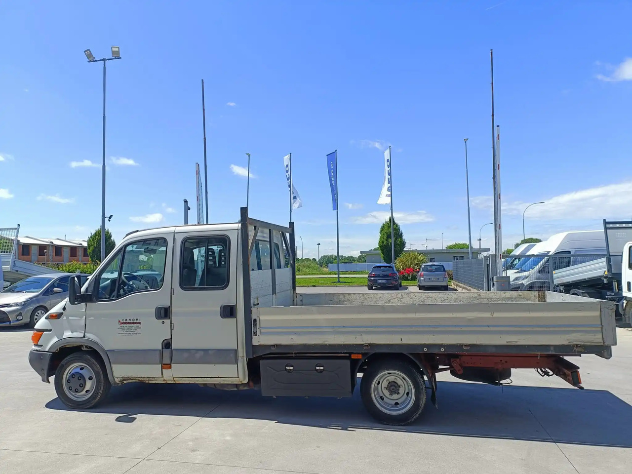 IVECO DAILY 35C11 - Бордови бус: снимка 3 IVECO DAILY 35C11 - Бордови бус: снимка 3