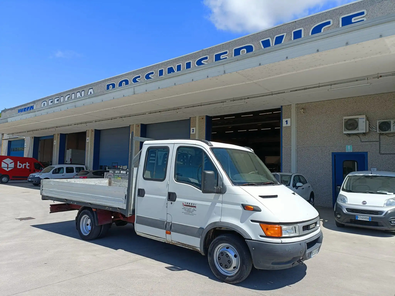 IVECO DAILY 35C11 - Бордови бус: снимка 1 IVECO DAILY 35C11 - Бордови бус: снимка 1