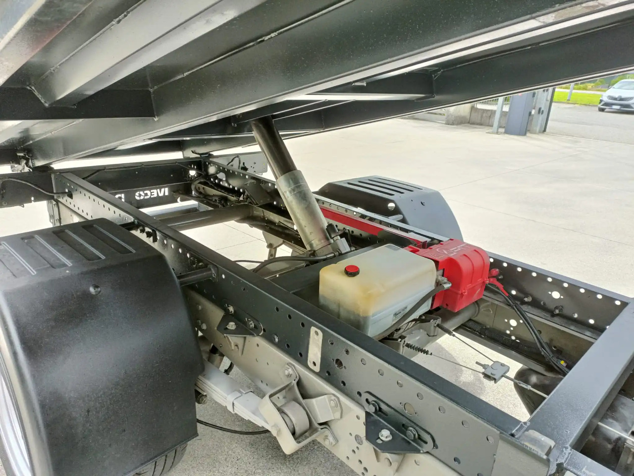 Бус самосвал IVECO DAILY 35C12 RIBALTABILE: снимка 15