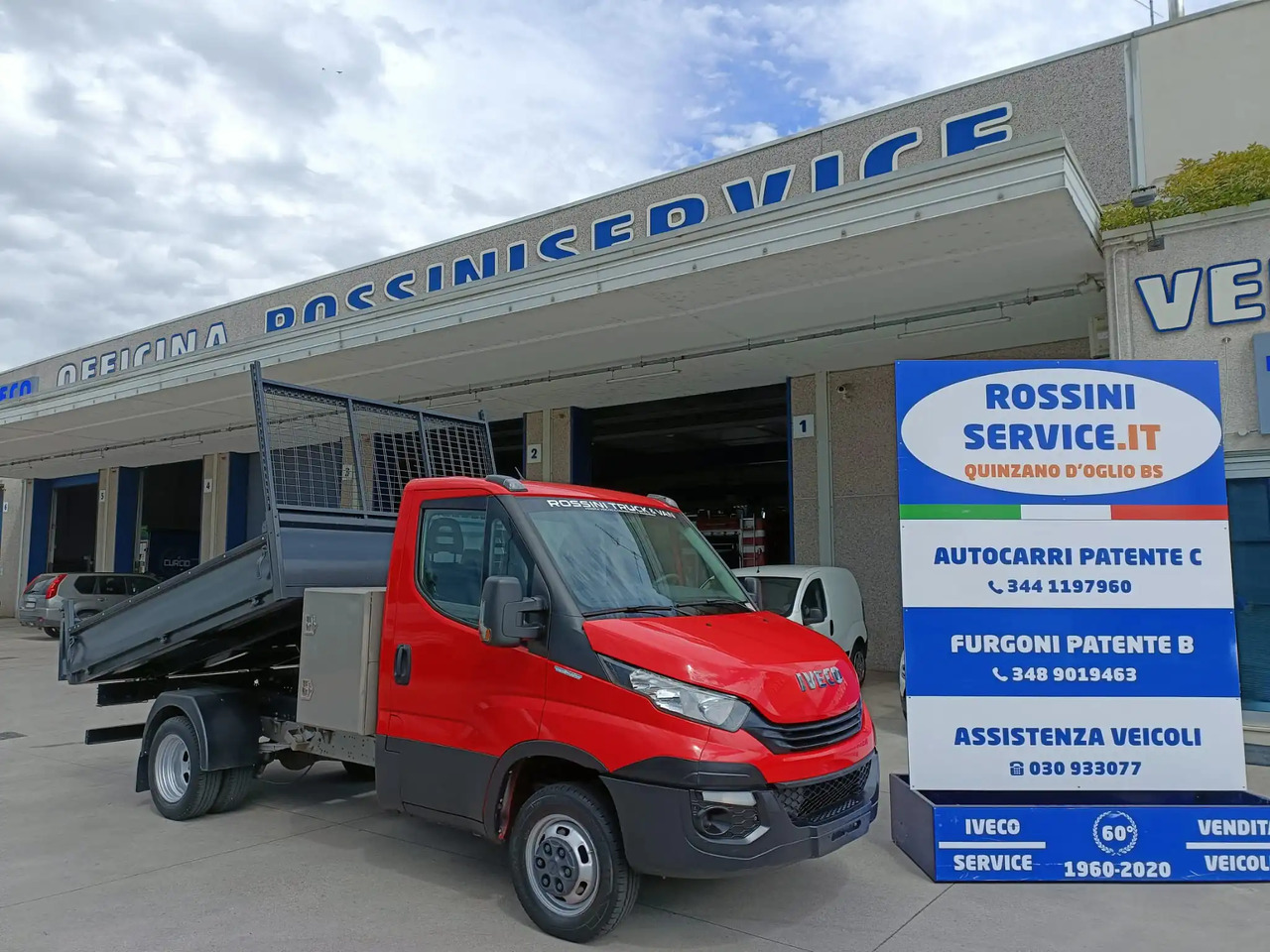 IVECO DAILY 35C12 RIBALTABILE - Бус самосвал: снимка 1 IVECO DAILY 35C12 RIBALTABILE - Бус самосвал: снимка 1