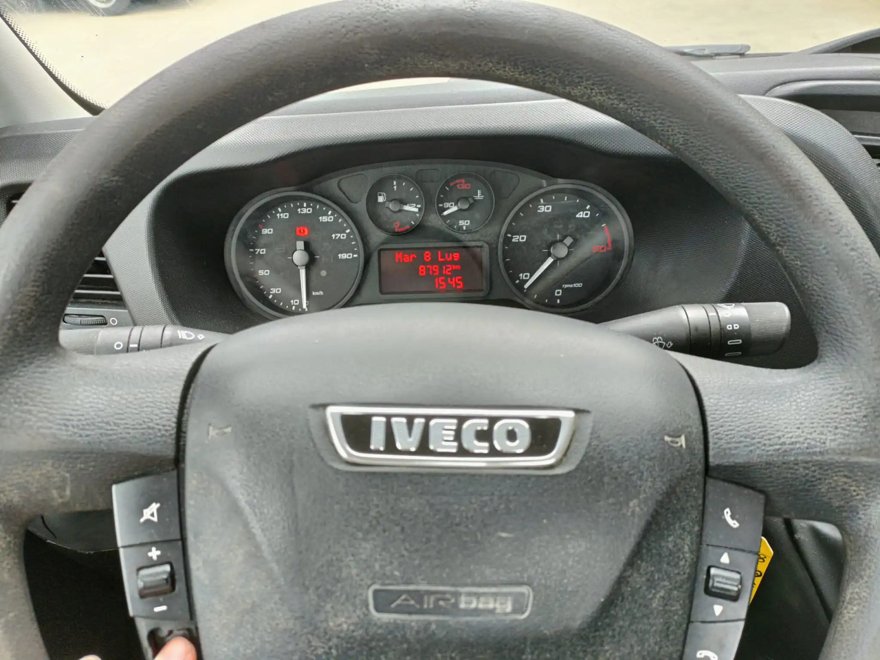 Бус самосвал IVECO DAILY 35C12 RIBALTABILE: снимка 8