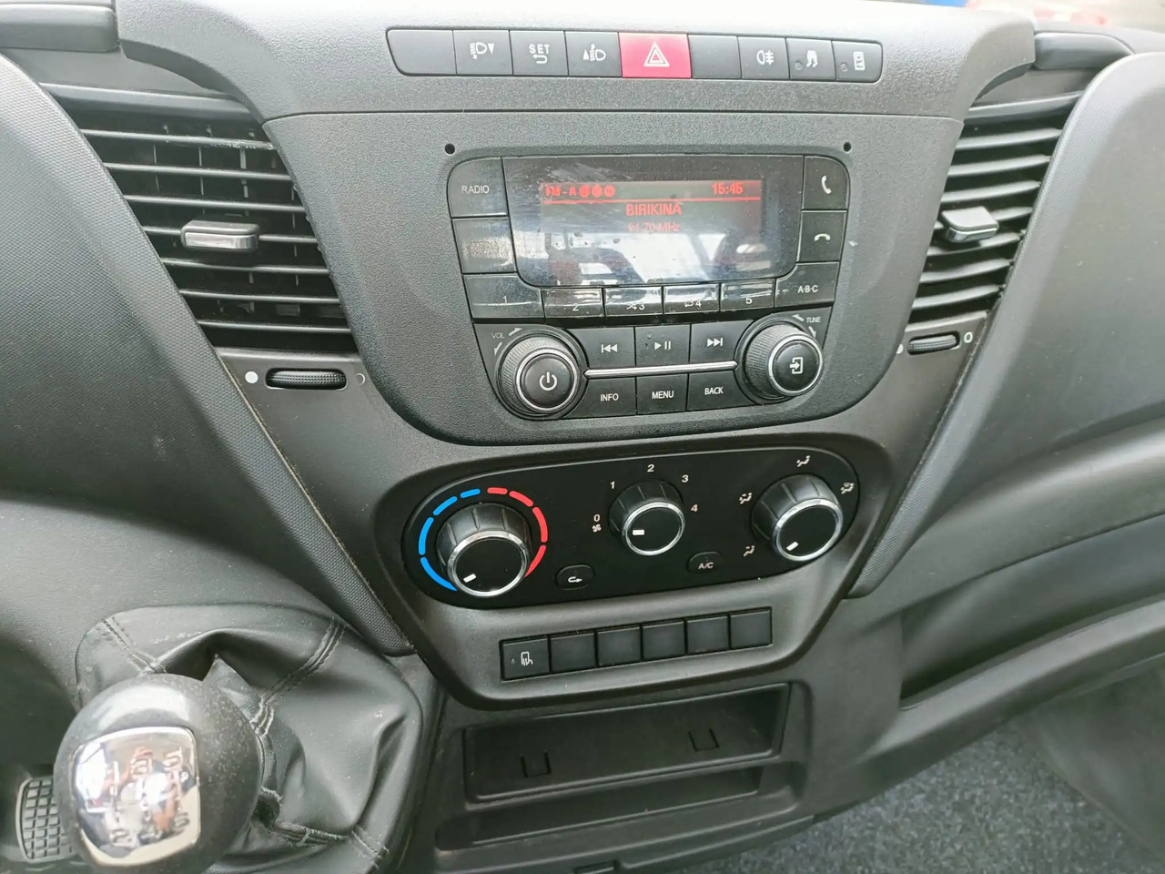 Бус самосвал IVECO DAILY 35C12 RIBALTABILE: снимка 9