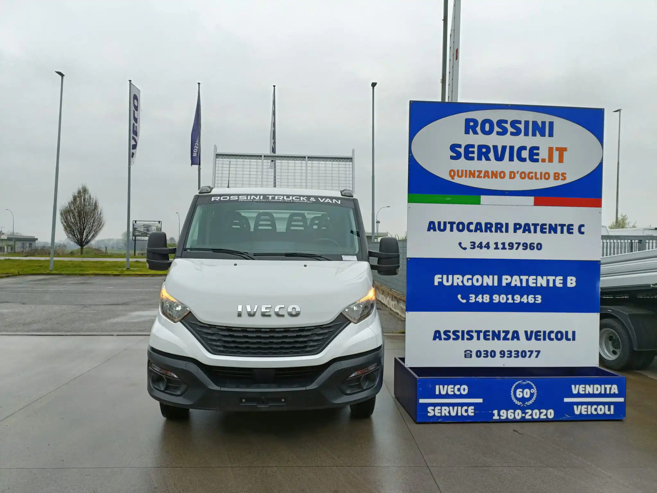 IVECO DAILY 35C14 DOPPIA CABINA RIBALTABILE 2.3 - Бус самосвал: снимка 5 IVECO DAILY 35C14 DOPPIA CABINA RIBALTABILE 2.3 - Бус самосвал: снимка 5