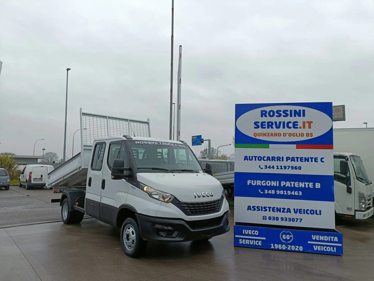 IVECO DAILY 35C14 DOPPIA CABINA RIBALTABILE 2.3 - Бус самосвал: снимка 1 IVECO DAILY 35C14 DOPPIA CABINA RIBALTABILE 2.3 - Бус самосвал: снимка 1