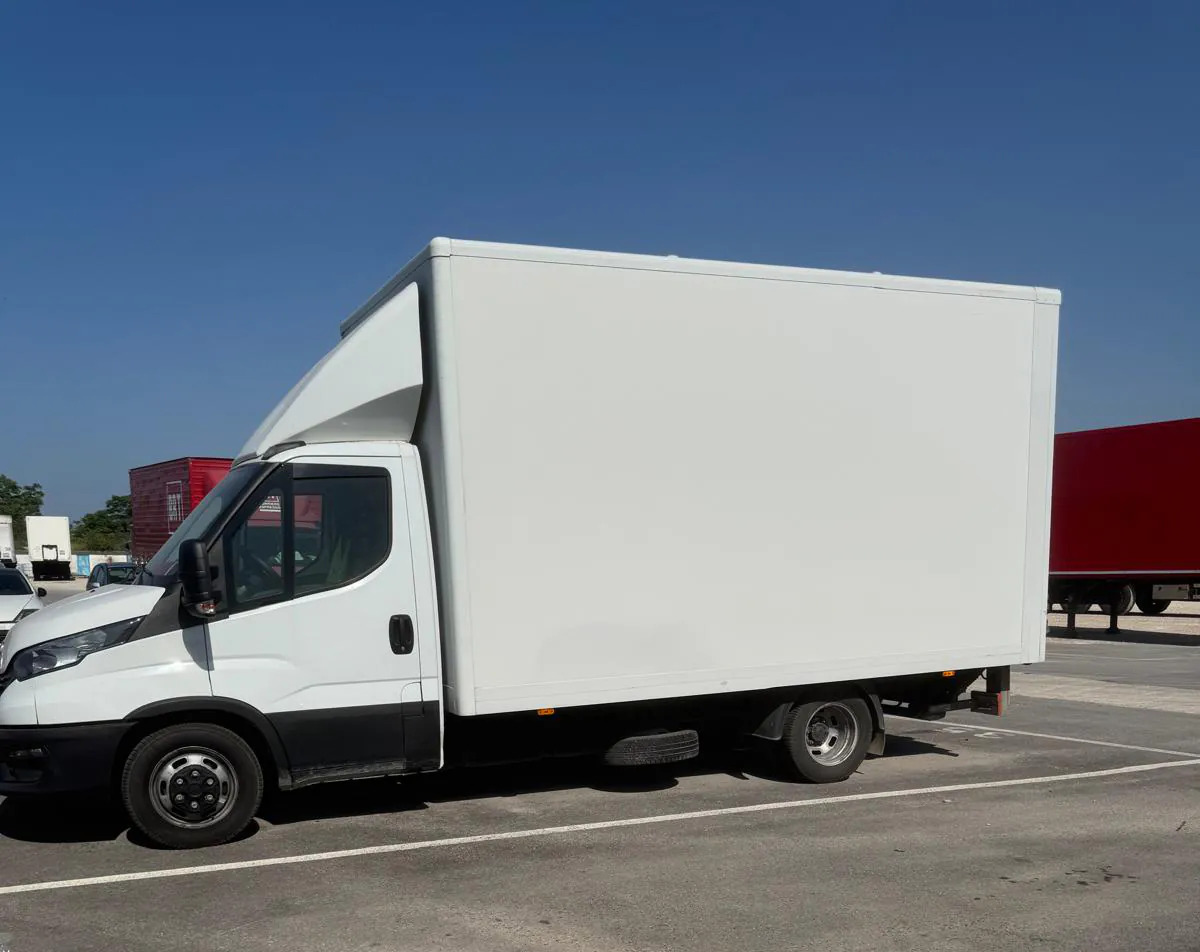 IVECO DAILY 35C14 - Лекотоварен автомобил фургон: снимка 1 IVECO DAILY 35C14 - Лекотоварен автомобил фургон: снимка 1