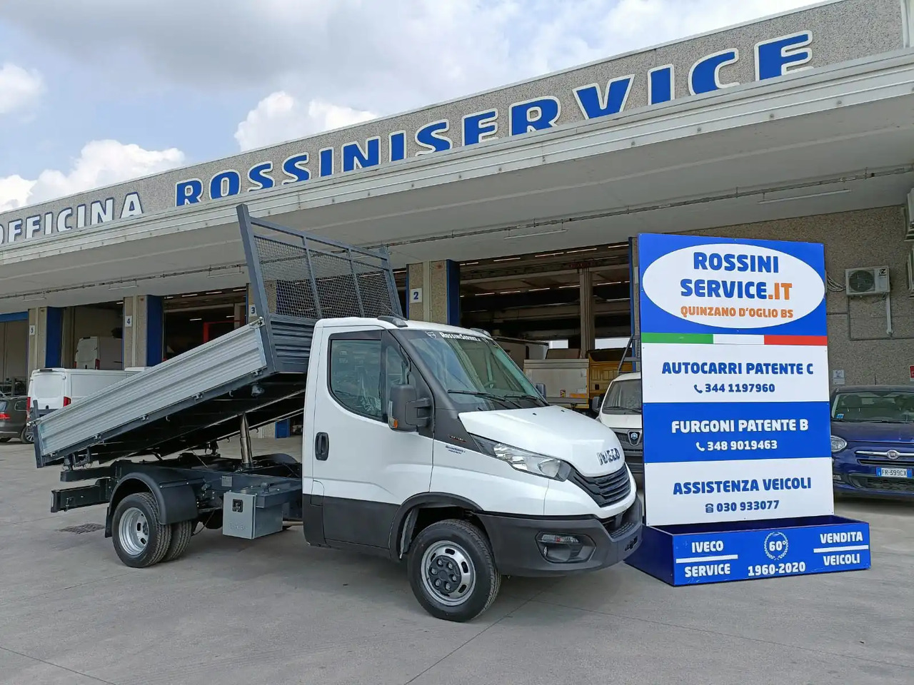 IVECO DAILY 35C16 3000 cc KM 0 - Бус самосвал: снимка 1 IVECO DAILY 35C16 3000 cc KM 0 - Бус самосвал: снимка 1
