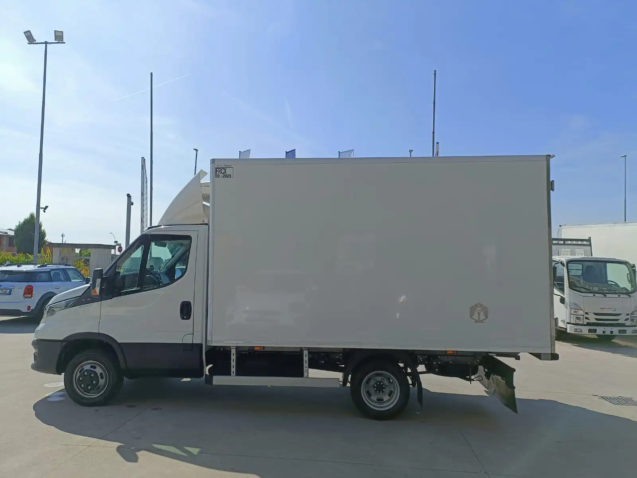 IVECO DAILY 35C18 FRCX 10/2025 - Хладилен бус: снимка 5 IVECO DAILY 35C18 FRCX 10/2025 - Хладилен бус: снимка 5