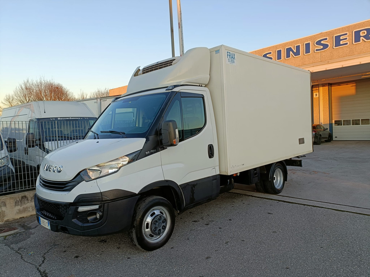 IVECO DAILY 35C18 FRIGO FRCX 3.0 - Хладилен бус: снимка 4 IVECO DAILY 35C18 FRIGO FRCX 3.0 - Хладилен бус: снимка 4