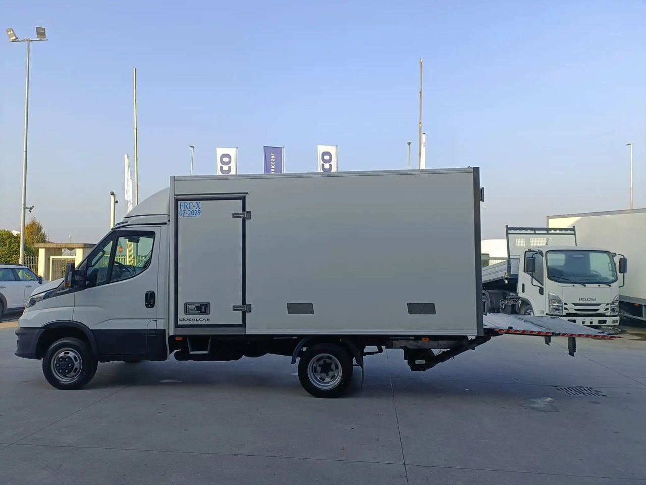 IVECO DAILY 35C21 A8 FRIGO FRCX 3.0 - Хладилен бус: снимка 3 IVECO DAILY 35C21 A8 FRIGO FRCX 3.0 - Хладилен бус: снимка 3