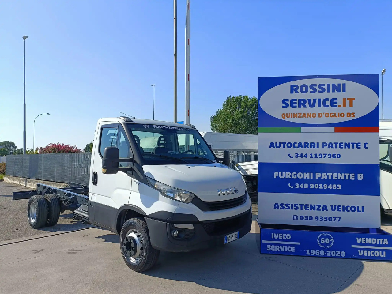 IVECO DAILY 60C18 A TELAIO KM 0 - Шаси кабина: снимка 1 IVECO DAILY 60C18 A TELAIO KM 0 - Шаси кабина: снимка 1