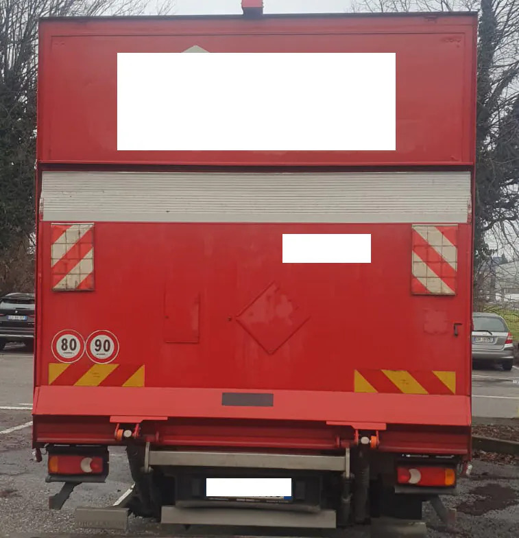 IVECO EUROCARGO 100E18 - Камион фургон: снимка 3 IVECO EUROCARGO 100E18 - Камион фургон: снимка 3