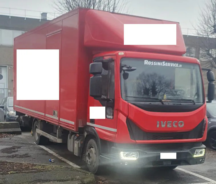 IVECO EUROCARGO 100E18 - Камион фургон: снимка 1 IVECO EUROCARGO 100E18 - Камион фургон: снимка 1