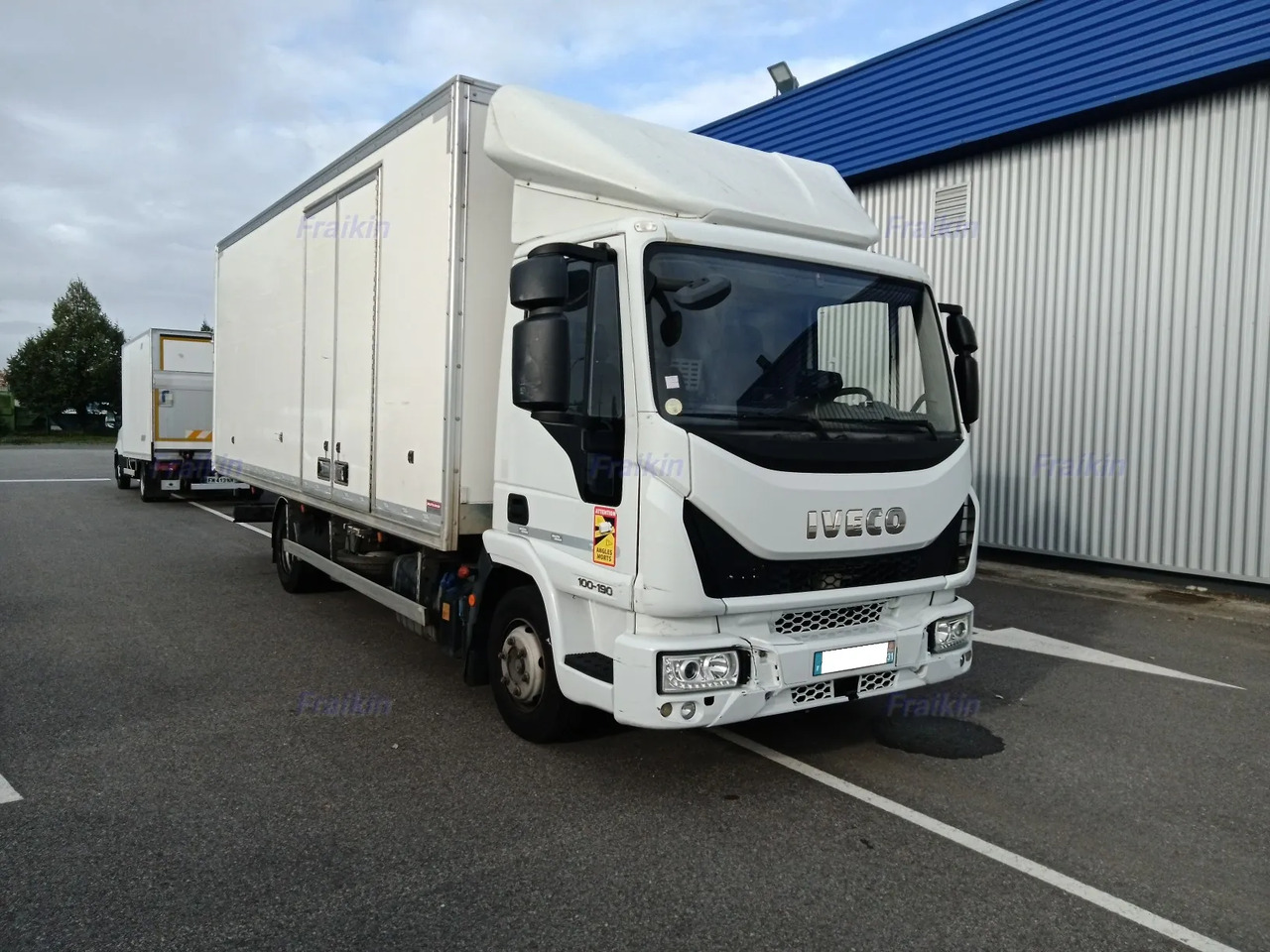 IVECO EUROCARGO 100E19P - Камион фургон: снимка 1 IVECO EUROCARGO 100E19P - Камион фургон: снимка 1