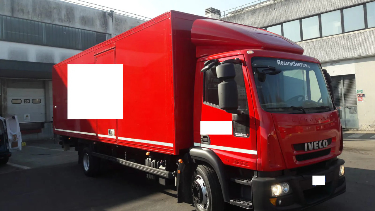 IVECO EUROCARGO 120E18 - Камион фургон: снимка 1 IVECO EUROCARGO 120E18 - Камион фургон: снимка 1