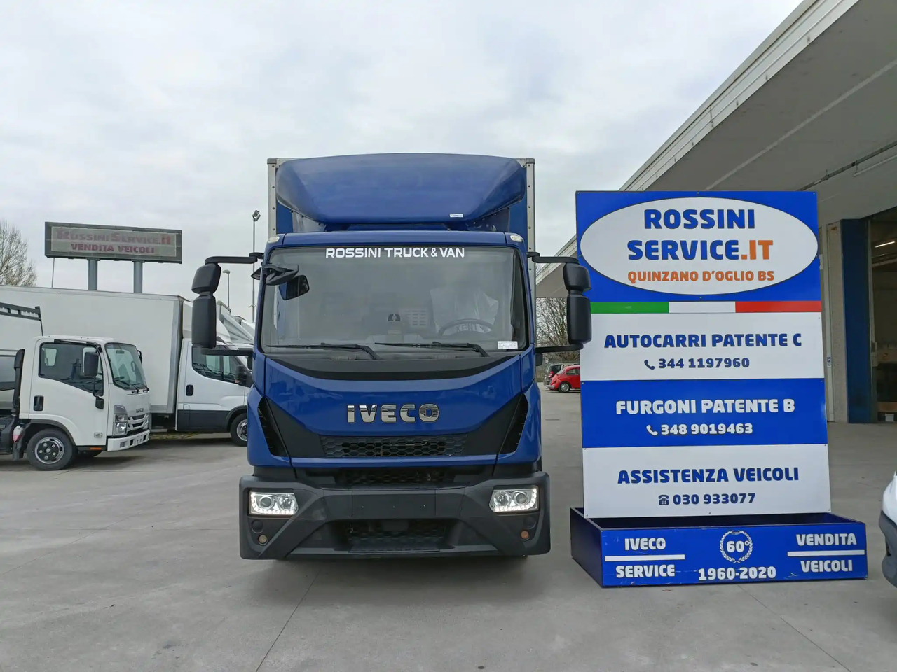 IVECO EUROCARGO 120E22P - Шаси кабина: снимка 1 IVECO EUROCARGO 120E22P - Шаси кабина: снимка 1