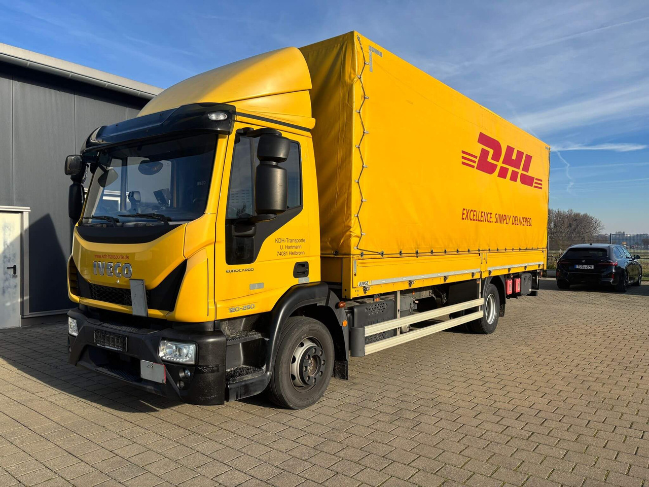 IVECO EUROCARGO 120E25P - Камион с брезент: снимка 1 IVECO EUROCARGO 120E25P - Камион с брезент: снимка 1