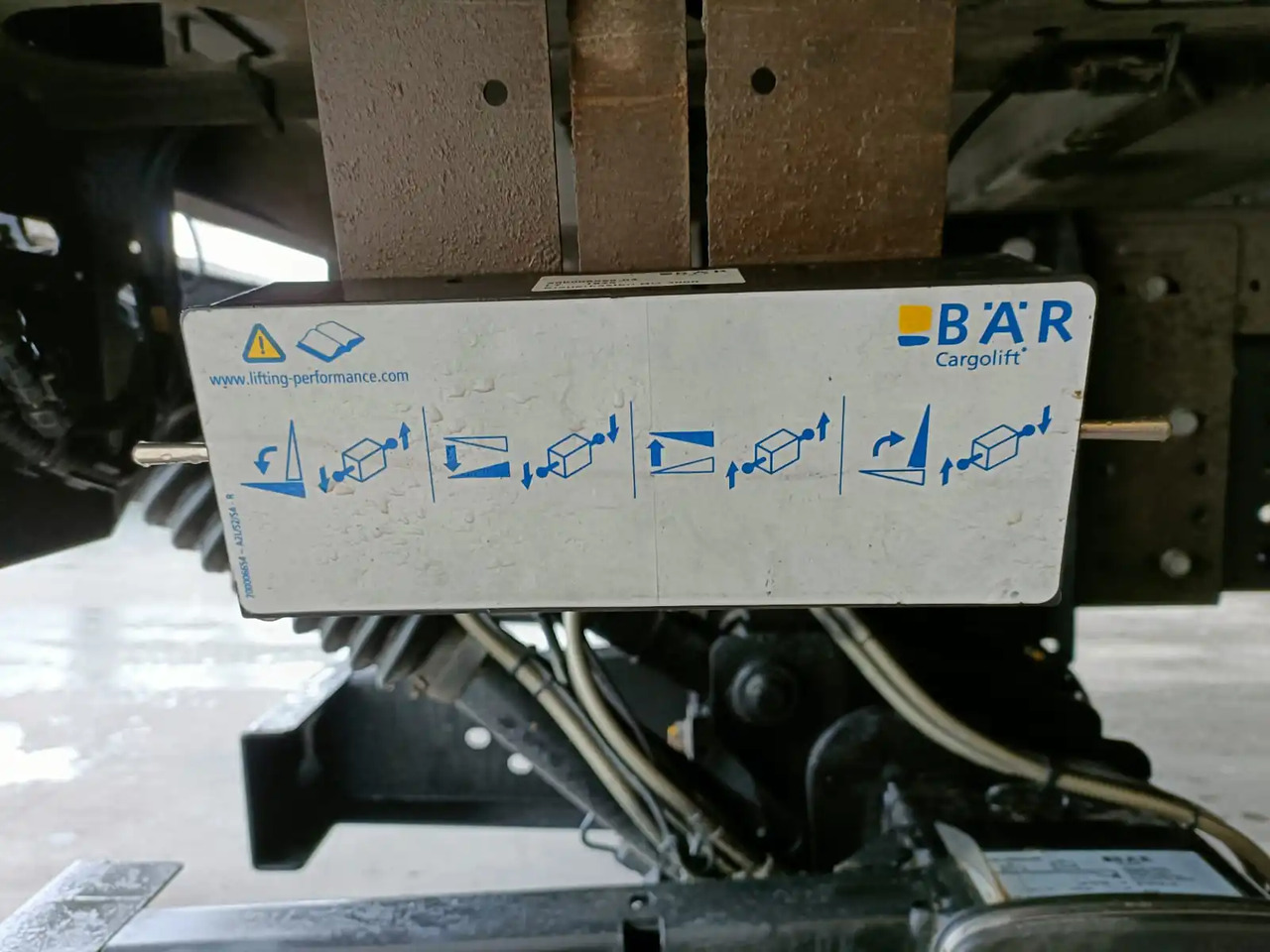 Лизинг на  IVECO EUROCARGO 120E25P IVECO EUROCARGO 120E25P: снимка 12