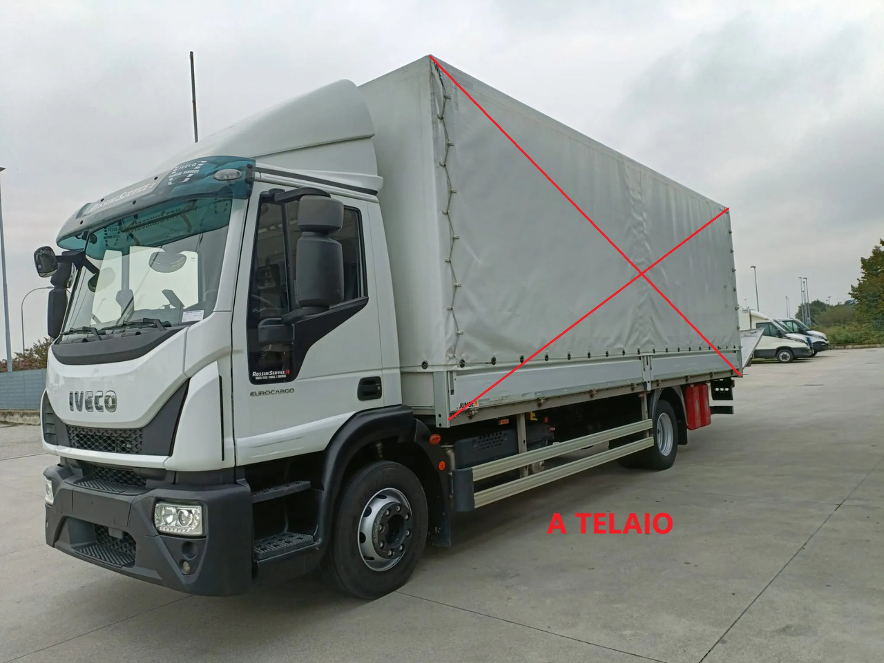 IVECO EUROCARGO 140E28P - Шаси кабина: снимка 1 IVECO EUROCARGO 140E28P - Шаси кабина: снимка 1