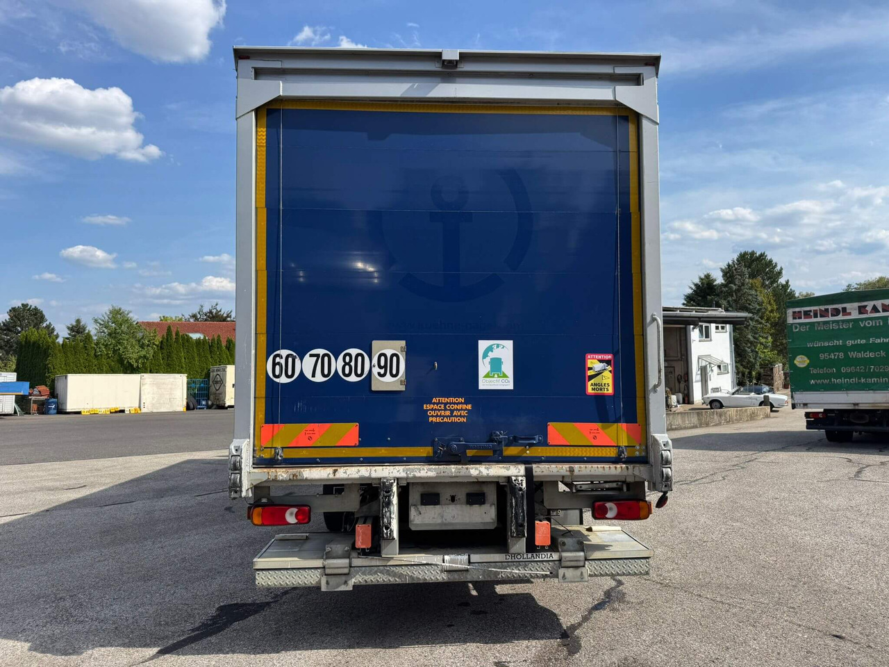IVECO EUROCARGO 160E25P - Камион фургон: снимка 3 IVECO EUROCARGO 160E25P - Камион фургон: снимка 3