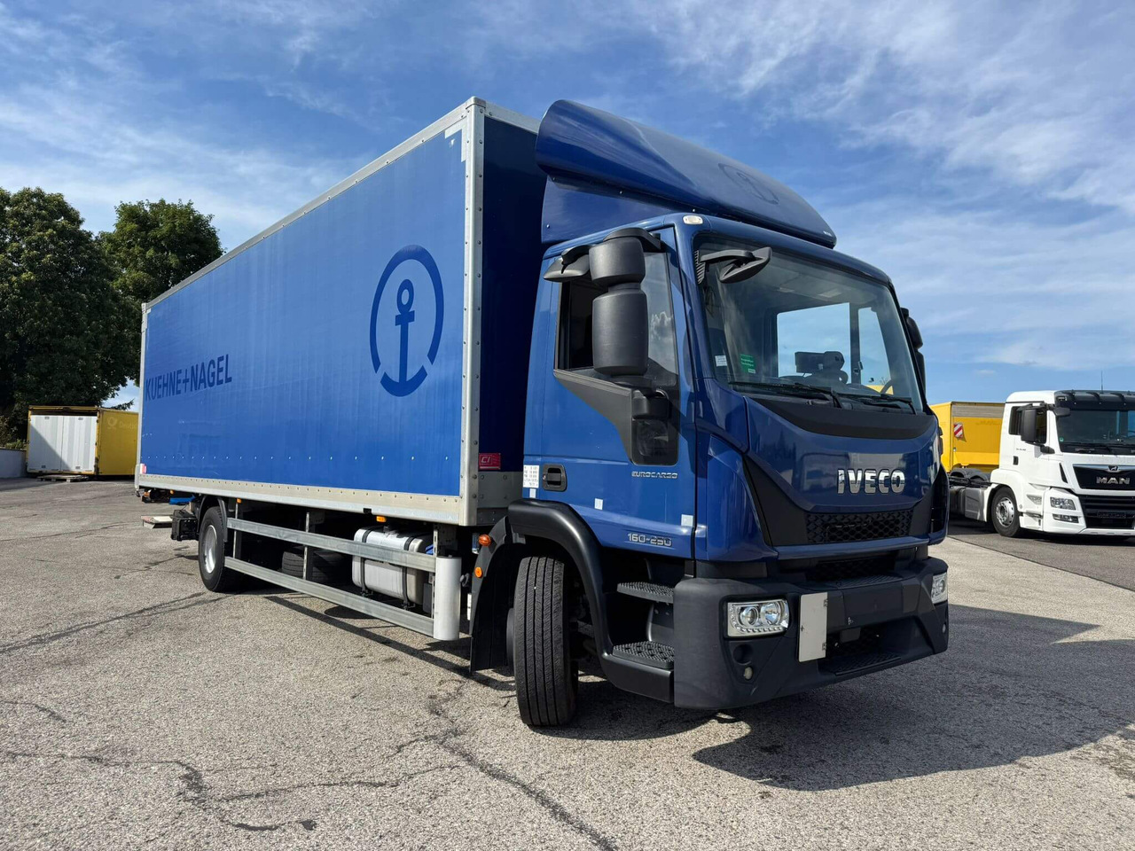 IVECO EUROCARGO 160E25P - Камион фургон: снимка 1 IVECO EUROCARGO 160E25P - Камион фургон: снимка 1