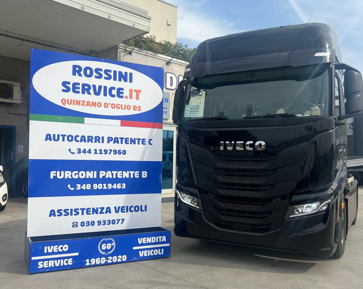 IVECO S-WAY 570 TP FULL - Шаси кабина: снимка 2 IVECO S-WAY 570 TP FULL - Шаси кабина: снимка 2