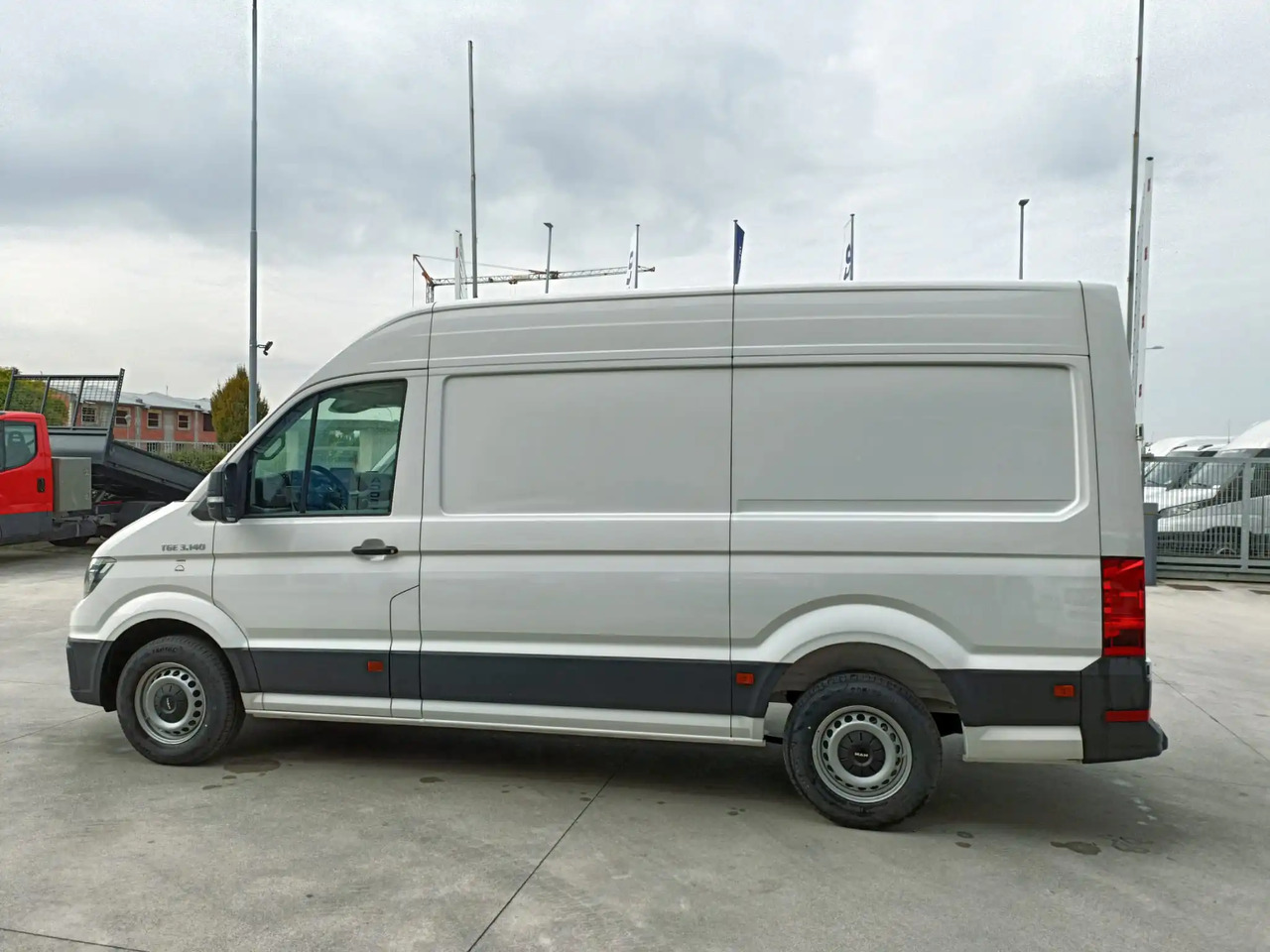 MAN TGE FURGONE 3.140 - Товарен бус: снимка 3 MAN TGE FURGONE 3.140 - Товарен бус: снимка 3