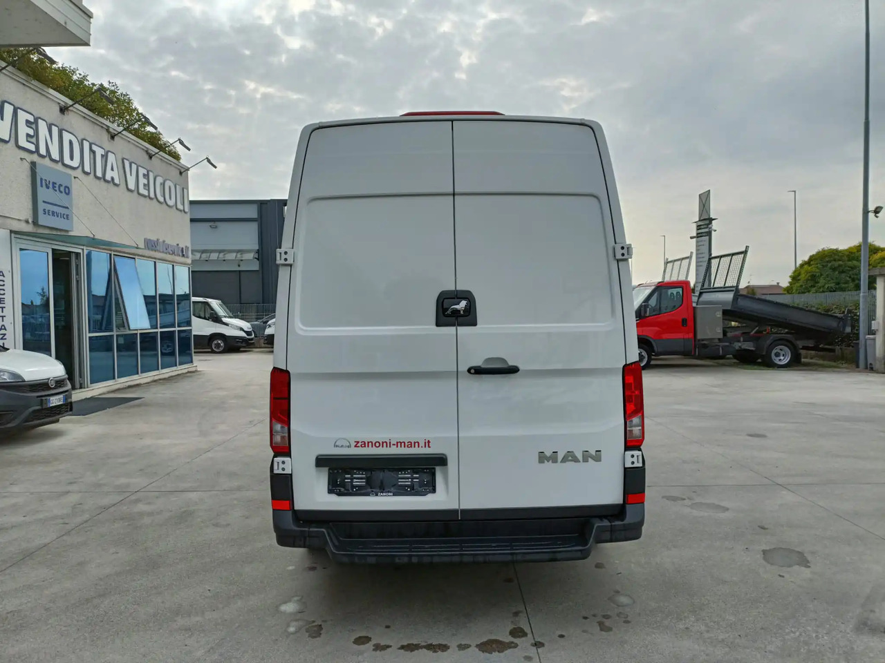 MAN TGE FURGONE 3.140 - Товарен бус: снимка 5 MAN TGE FURGONE 3.140 - Товарен бус: снимка 5