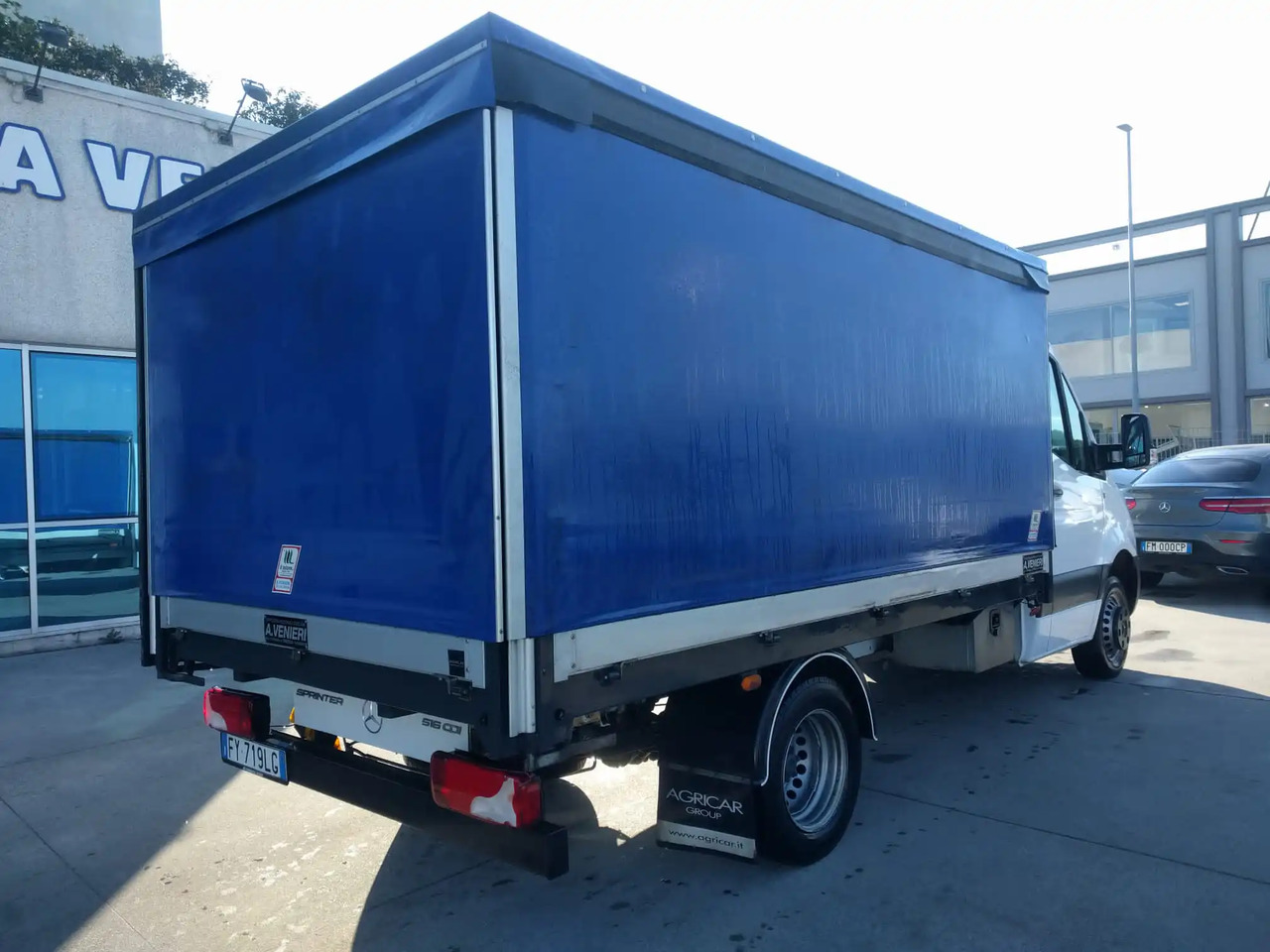 MERCEDES BENZ SPRINTER 514 CDI 3T5 - Брезентов бус: снимка 1 MERCEDES BENZ SPRINTER 514 CDI 3T5 - Брезентов бус: снимка 1
