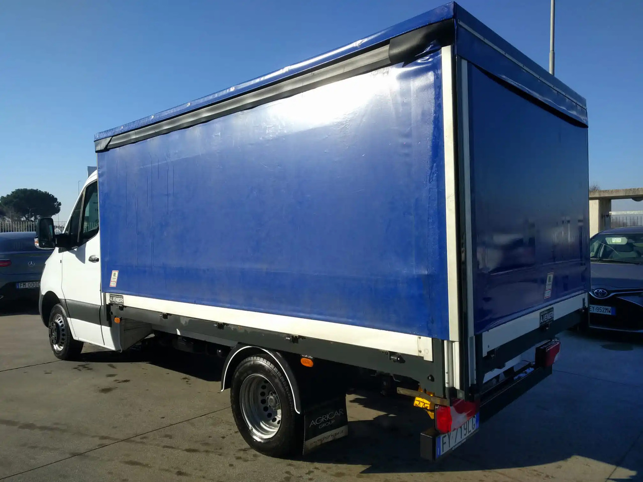 MERCEDES BENZ SPRINTER 514 CDI 3T5 - Брезентов бус: снимка 2 MERCEDES BENZ SPRINTER 514 CDI 3T5 - Брезентов бус: снимка 2