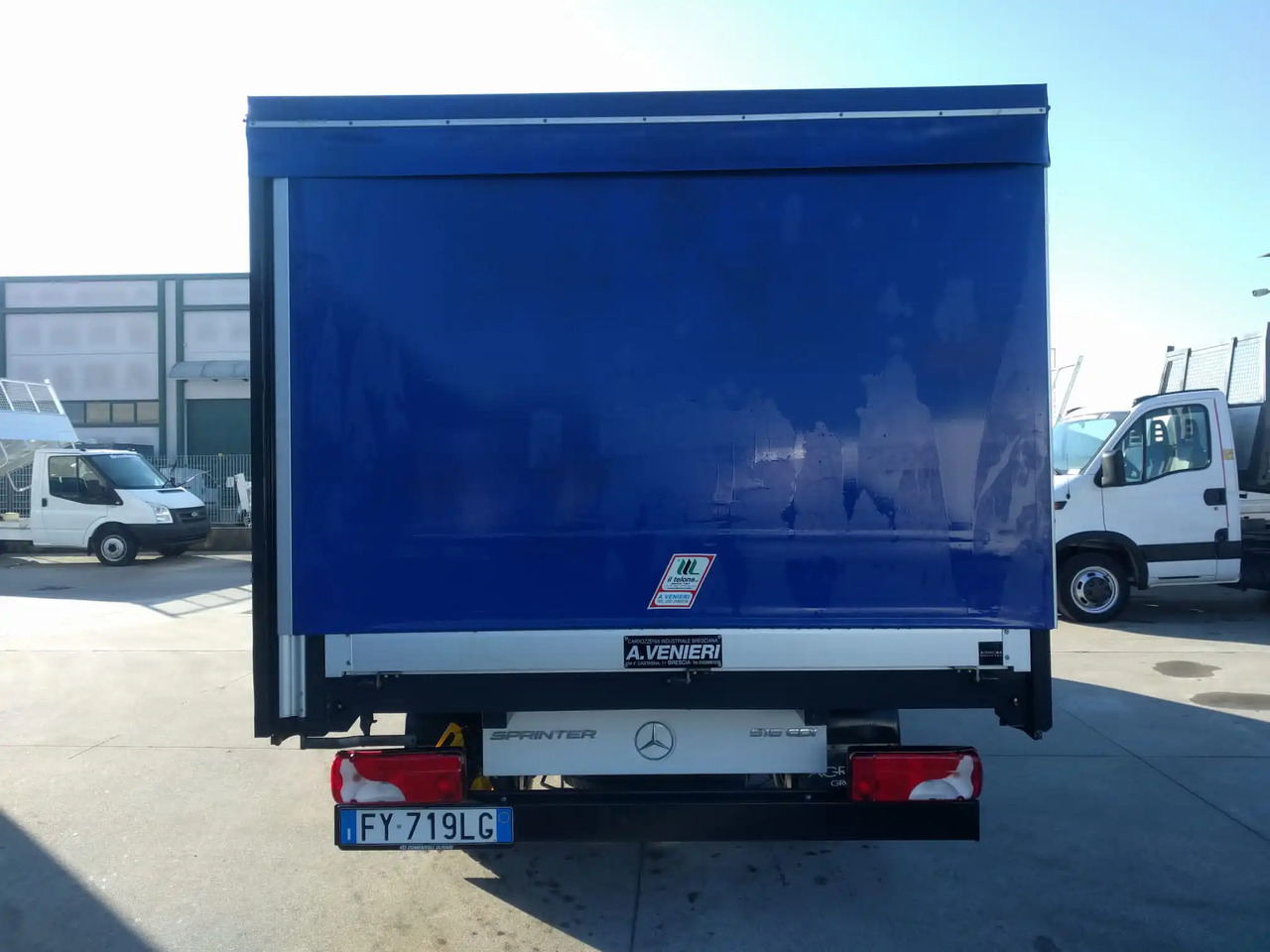 MERCEDES BENZ SPRINTER 514 CDI 3T5 - Брезентов бус: снимка 3 MERCEDES BENZ SPRINTER 514 CDI 3T5 - Брезентов бус: снимка 3