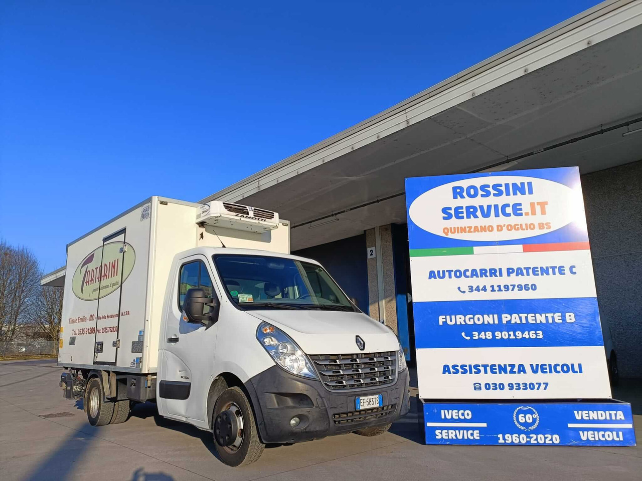 RENAULT MASTER FRIGO CON SPONDA - Хладилен бус: снимка 1 RENAULT MASTER FRIGO CON SPONDA - Хладилен бус: снимка 1