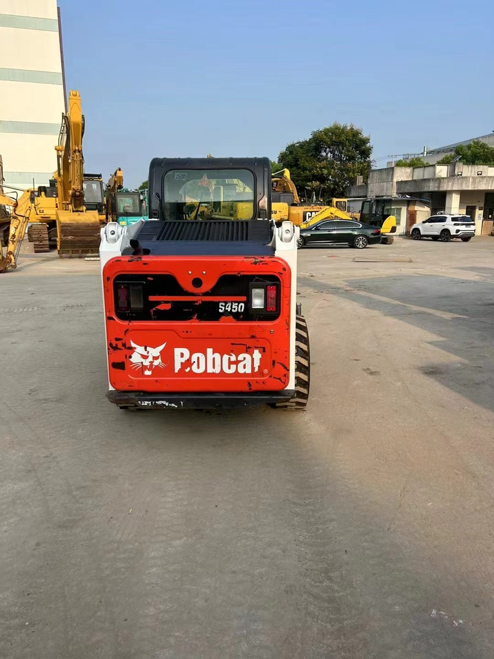 Bobcat S450 - Мини челен товарач: снимка 5 Bobcat S450 - Мини челен товарач: снимка 5