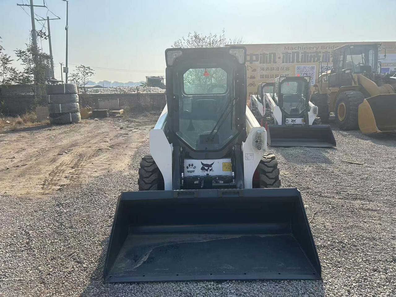 Bobcat S510 - Мини челен товарач: снимка 3 Bobcat S510 - Мини челен товарач: снимка 3