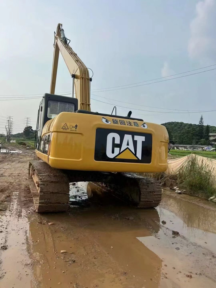 CAT 320D Extended Arm - Верижен багер: снимка 4 CAT 320D Extended Arm - Верижен багер: снимка 4