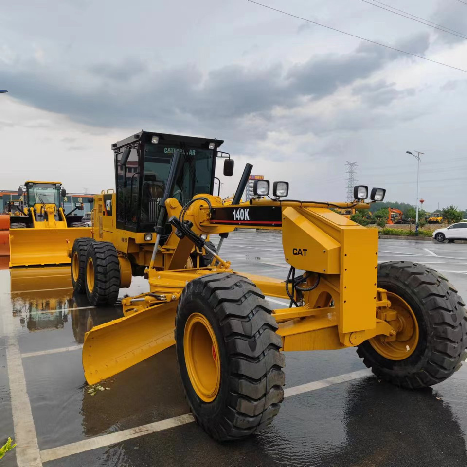 CATERPILLAR 140K - Грейдер: снимка 1 CATERPILLAR 140K - Грейдер: снимка 1